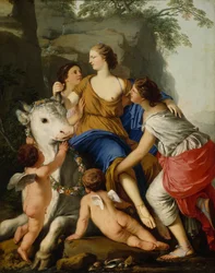 Europas våldtäkt, 1644